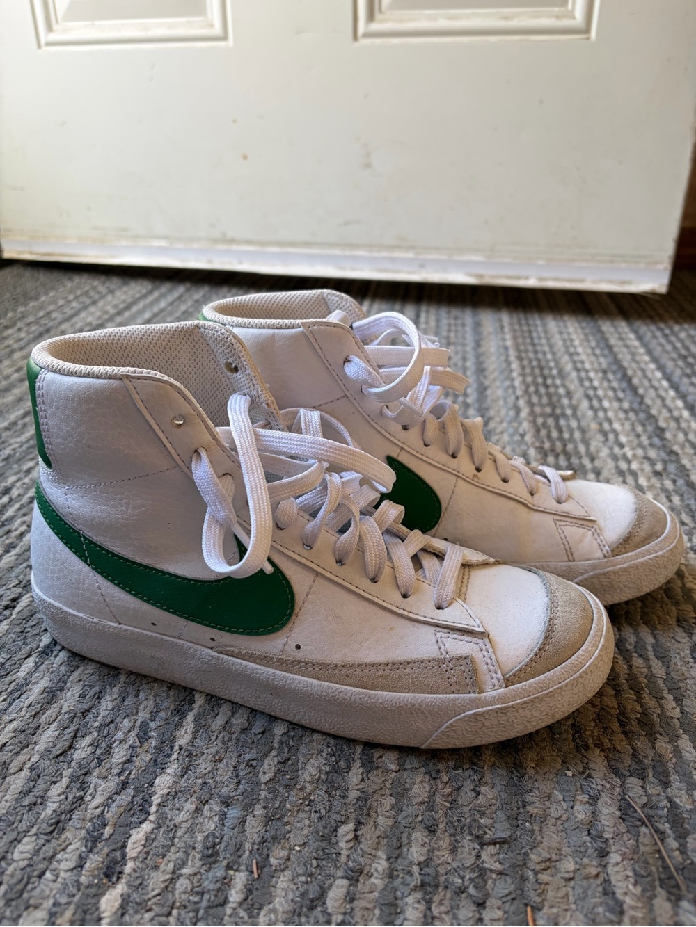 Nike Blazer Mid - White/Green